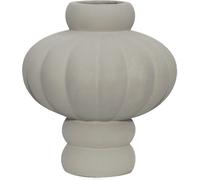 Louise Roe - Balloon 02 Vase 20 cm, Sanded Grey - Sanded Grey