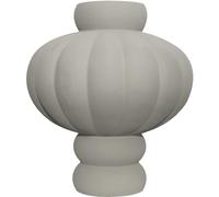 Louise Roe - Balloon 03 Vase 40 cm, Sanded Grey - Sanded Grey
