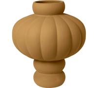 Louise Roe - Balloon 03 Vase 40 cm, Sanded Ocker - Sanded Ocker