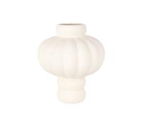 Louise Roe Balloon 03 Vase Raw White