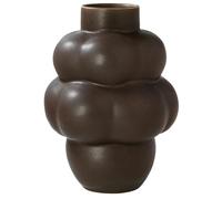Louise Roe Balloon 04 vase ceramic mud brown