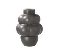 Louise Roe Balloon 04 vase ceramic mud brown