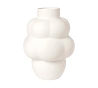 Louise Roe Balloon 04 vase ceramic raw white
