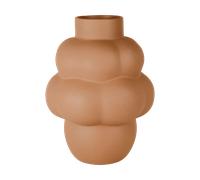 Louise Roe Balloon 04 Vase Petit 18 cm Sanded Ocker