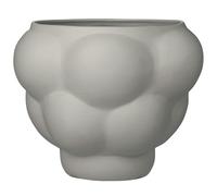 Louise Roe - Balloon 05 Bowl/Pot 24 cm, Sanded Grey - Sanded Grey