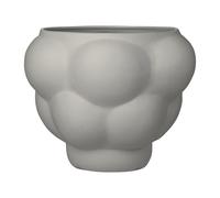 Louise Roe Balloon 05 bowl- pot h24 cm Ø32 cm Sanded Grey