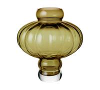 Louise Roe Balloon 08 Vase Olive