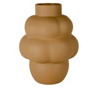 Louise Roe Balloon 04 Vase Petit 18 cm Sanded Ocker