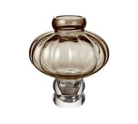 Louise Roe Balloon vase 20 cm smoke