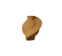 Louise Roe Ceramic Pirout 01 Vase Sanded Ocher