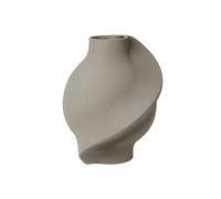 Louise Roe Ceramic Pirout 02 Vase Sanded Grey