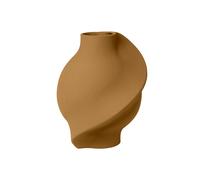 Louise Roe Ceramic Pirout 02 Vase Sanded Ocher