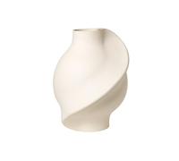 Louise Roe Ceramic Pirout 02 Vase Sanded Raw White