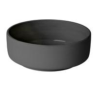 Louise Roe - Ceramic Pisu Bowl Ø16 cm, Ink Black - Vanilla White