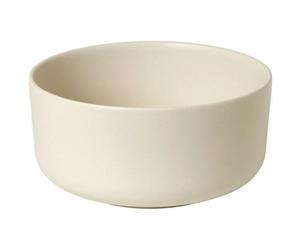 Louise Roe - Ceramic Pisu Bowl Ø24 cm, Vanilla White - Vanilla White