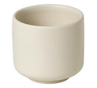 Louise Roe - Ceramic Pisu Cup 7.5 cm, Vanilla White - Vanilla White