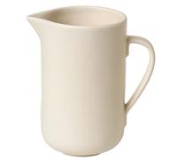 Louise Roe - Ceramic Pisu Pitcher 25 cl, Vanilla White - Vanilla White