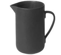 Louise Roe - Ceramic Pisu Pitcher 75 cl, Ink Black - Ink Black