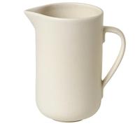 Louise Roe - Ceramic Pisu Pitcher 75 cl, Vanilla White - Vanilla White