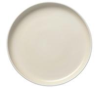 Louise Roe - Ceramic Pisu Plate Ø26 cm, Vanilla White - Vanilla White