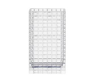 Louise Roe City Hurricane vase clear