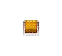 Louise Roe City Light 1 Tealight Holder Amber