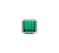 Louise Roe City Light 1 Tealight Holder Green