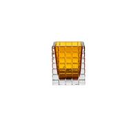 Louise Roe City Light 2 Tealight Holder Amber