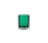 Louise Roe City Light 2 Tealight Holder Green