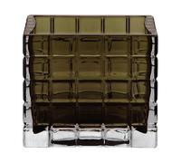 Louise Roe City lights 1 candle holder Olive