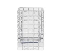 Louise Roe City Light 3 Tealight Holder Clear