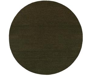 Louise Roe - Found 05 Rug Ø220 cm, Moss Green - Moss green