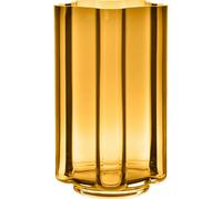 Louise Roe - Funki Rounded Vase 34 cm, Amber - Amber