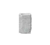 Louise Roe Gallery Object Stone Candlestick High Green Viena Marble