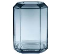 Louise Roe - Jewel Giant Vase 18x26 cm, Blue - Blue