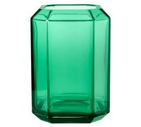 Louise Roe - Jewel Giant Vase 18x26 cm, Green - Green