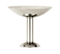 Louise Roe Metal Champagne Glass Tall 130ml Stainless Steel