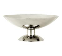 Louise Roe Metal Champagne Glass Low 130ml Stainless Steel