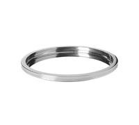 Louise Roe Metal Serving Platter Stainless Steel