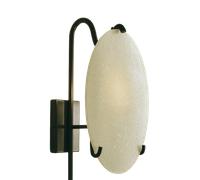 Louise Roe Moon Lantern Wall Lamp Black/ White