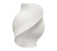 Louise Roe Ceramic Pirout 01 Vase Sanded Raw White