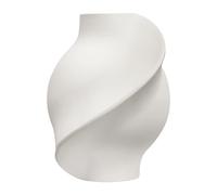 Louise Roe Ceramic Pirout 02 Vase Sanded Raw White