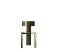 Louise Roe Spina Dining Chair Olive Green Beech