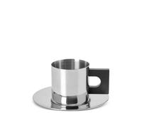Louise Roe SR cup and saucer set - Silver One Size