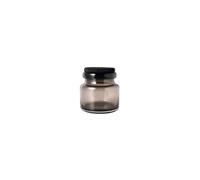 Louise Roe Verner Glass Container H13 Smoke