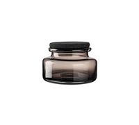 Louise Roe Vigga Glass Container H17 Smoke
