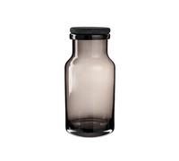 Louise Roe Vigga Glass Container H36 Smoke