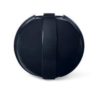 Louise Roe Vinci 02 Vase Dark Blue