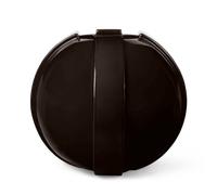 Louise Roe Vinci 02 Vase Dark Brown