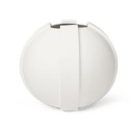 Louise Roe Vinci 02 Vase Raw White